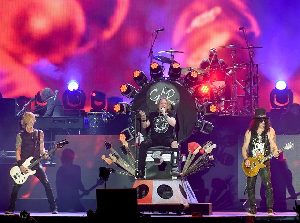 Guns N'Roses - Coachella 2016