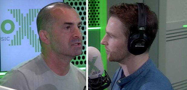 Louie Spence Dave Radio X Full Body Tan