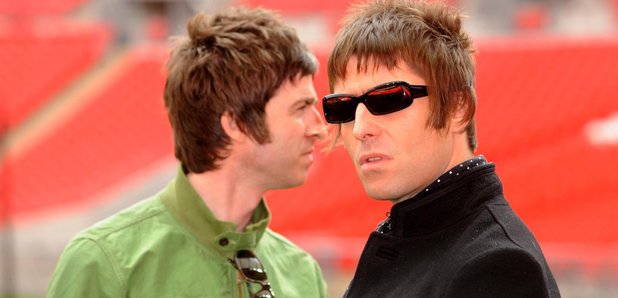 Noel and Liam, Gallagher London's Wembley Stadium