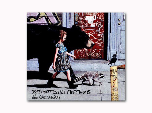 Red Hot Chili Peppers - The Getaway