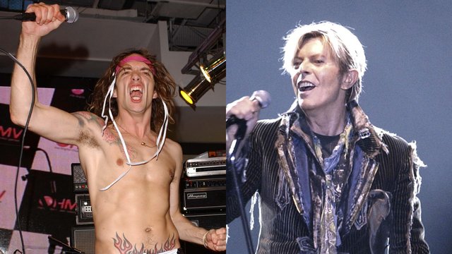 The Darkness and David Bowie