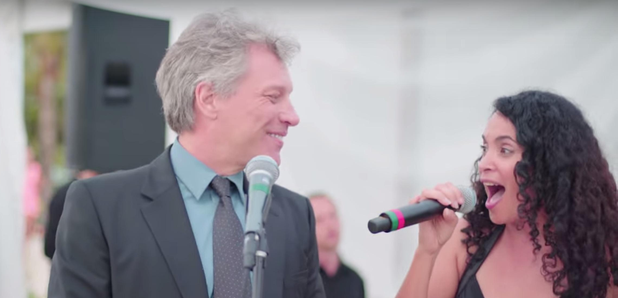 Watch Jon Bon Jovi Get Forced To Sing Living On A Prayer