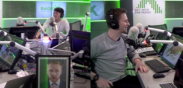 Hump Day on the Chris Moyles Show