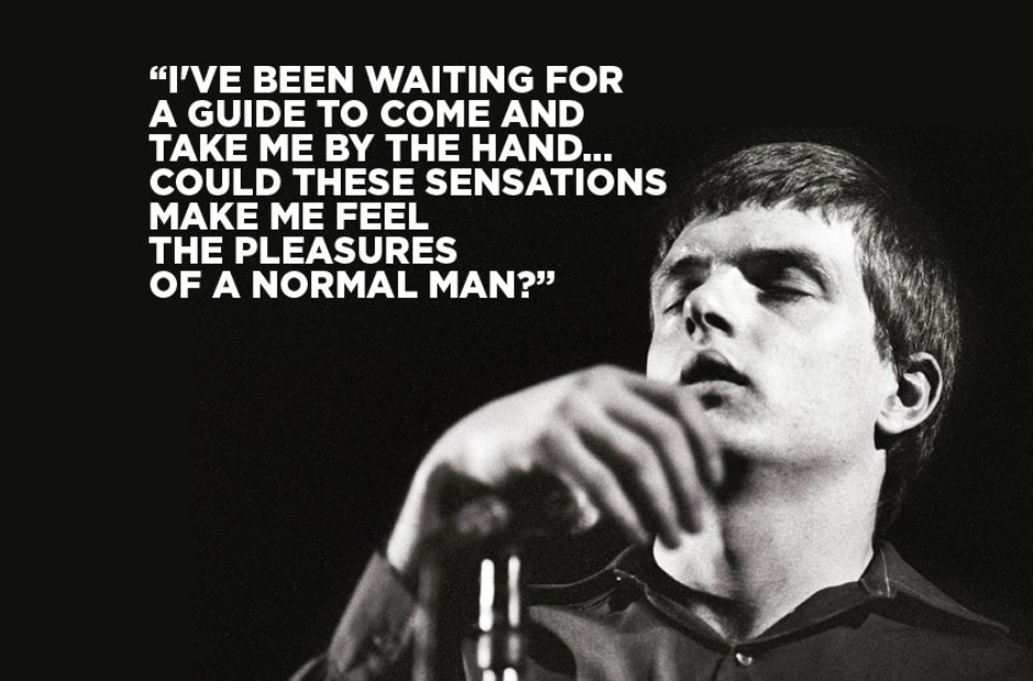 The Greatest Lyrics Of Ian Curtis And Joy Division Radio X