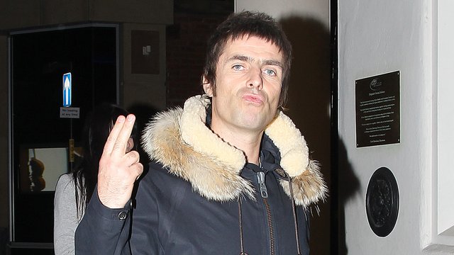Liam Gallagher in Manchester