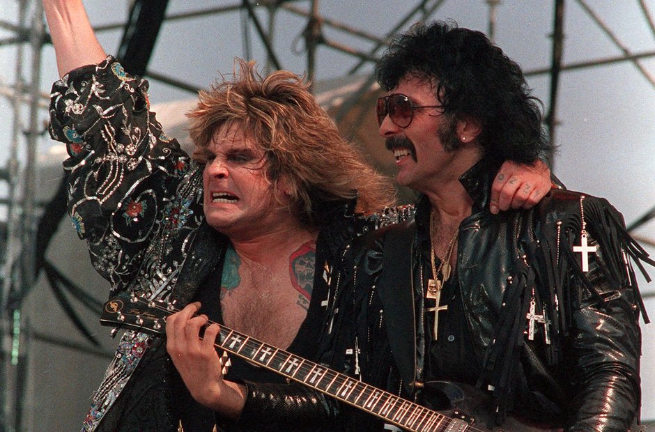 Black Sabbath at Live Aid, Philadelphia