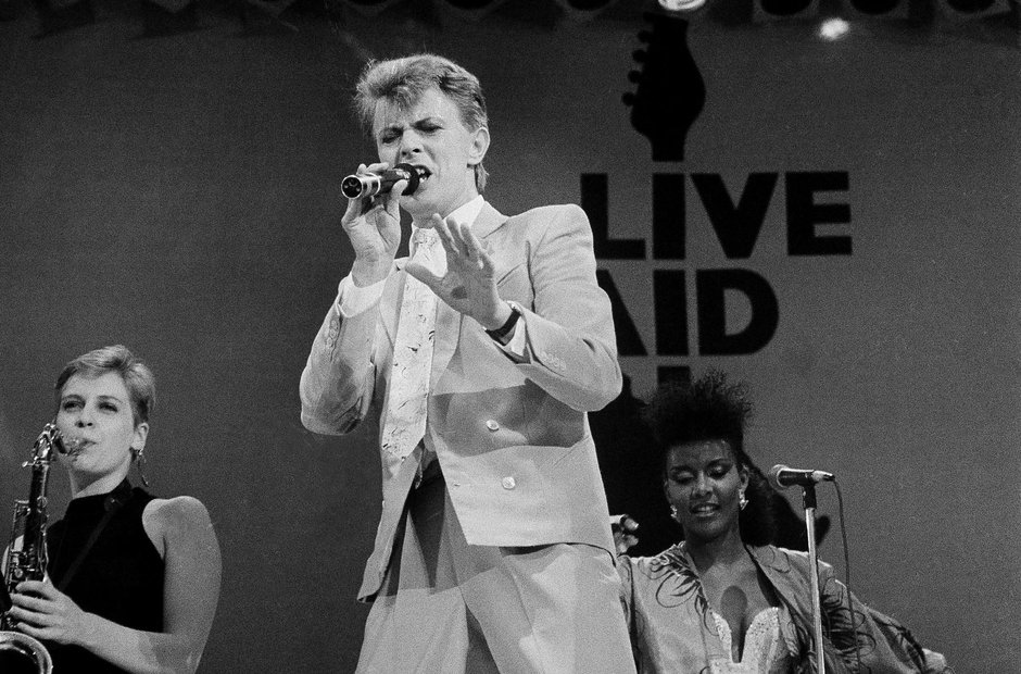 Live Aid Wembley Stadium 13 July 1985