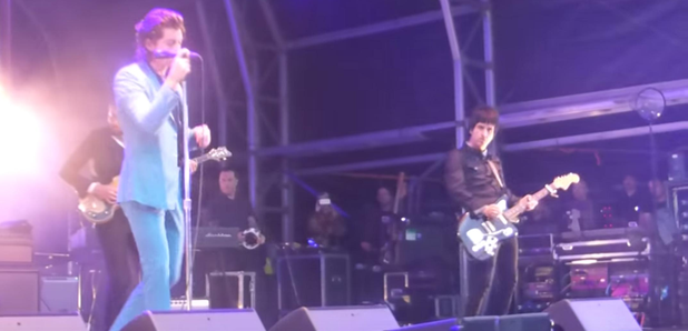 The Last Shadow Puppets And Johnny Marr Manchester
