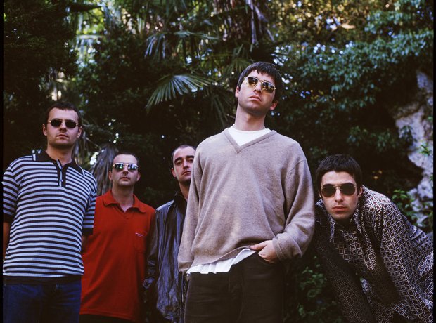 Oasis 1997 Be Here Now