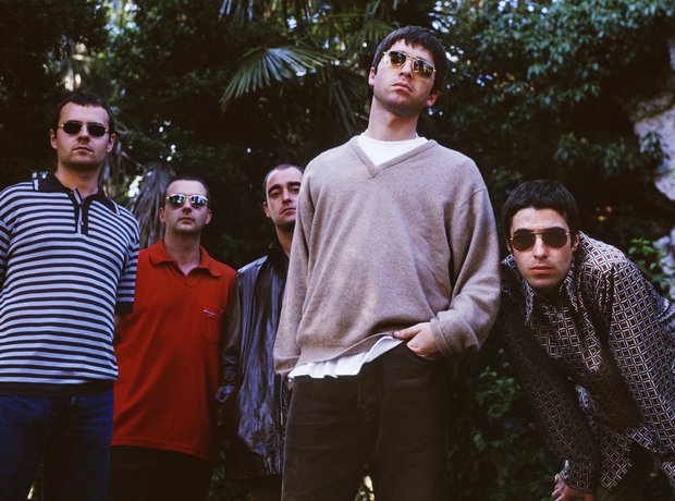 Oasis 1997 Be Here Now