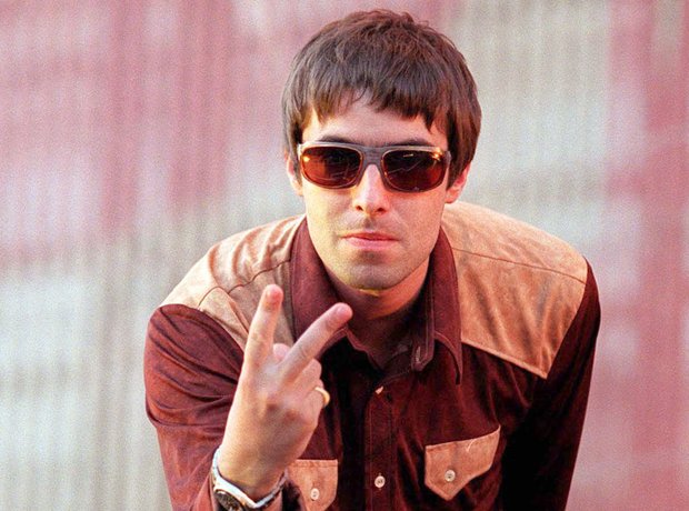 Oasis Be Here Now era images Noel Gallagher Liam G
