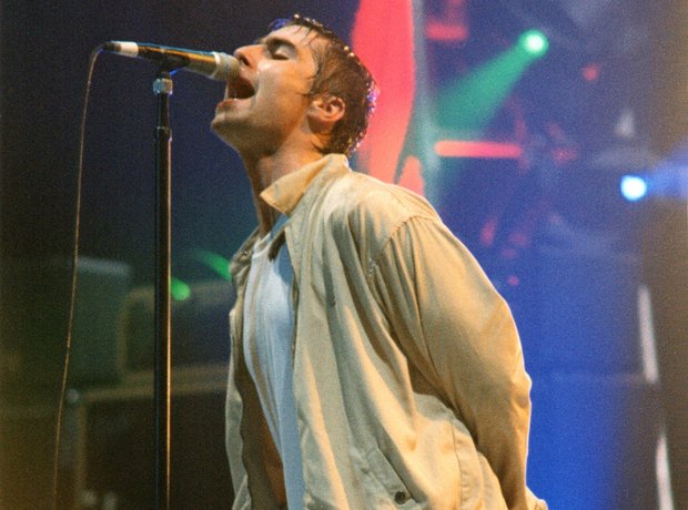 Oasis Be Here Now era images Noel Gallagher Liam G
