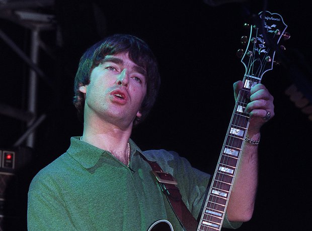 Oasis Be Here Now era images Noel Gallagher Liam G