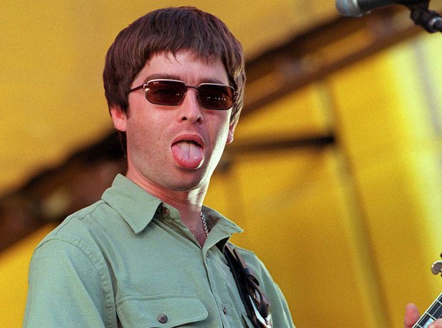 Oasis Be Here Now era images Noel Gallagher Liam G