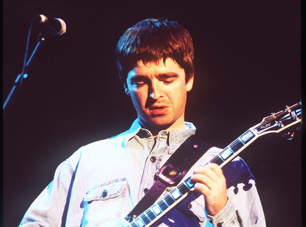 Oasis Be Here Now era images Noel Gallagher Liam G