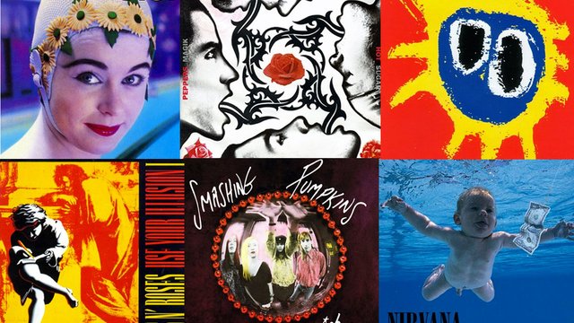 Best Albums of 1991 image Blur, Guns N Roses, Smas