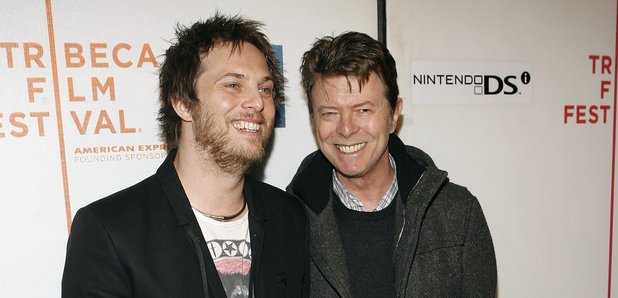 Duncan Jones and David Bowie