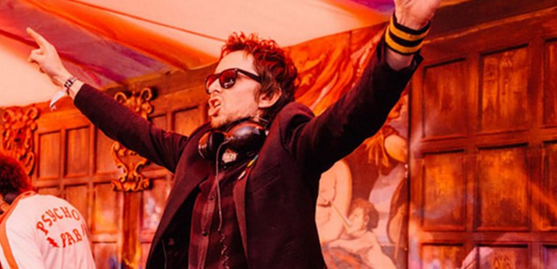 Super Hans DJ Picture Reading & Leeds Website