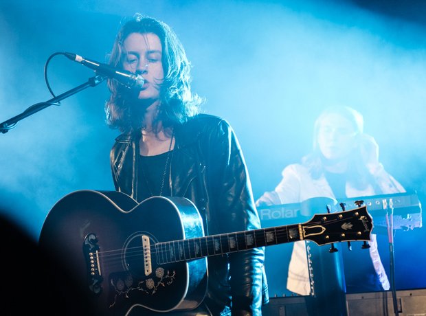 Blossoms Kendal Calling Performance Images 2016