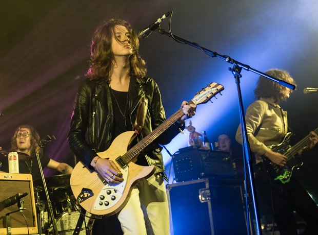 Blossoms Kendal Calling Performance Images 2016