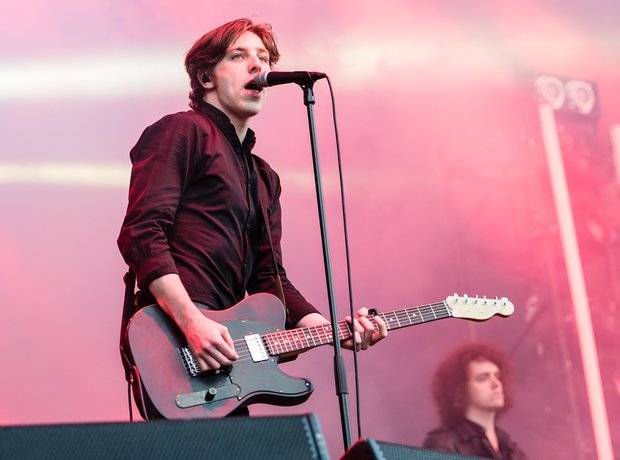 Catfish and the Bottlemen Kendal Calling Performan