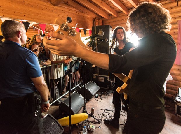 Blossoms Kendal Calling Secret Gig Performance