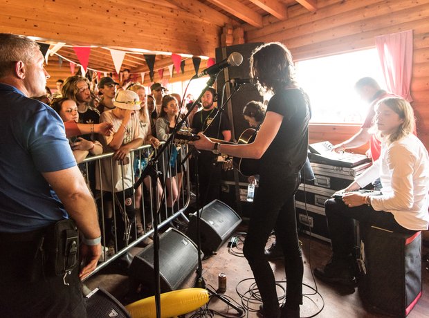Blossoms Kendal Calling Secret Gig 2016