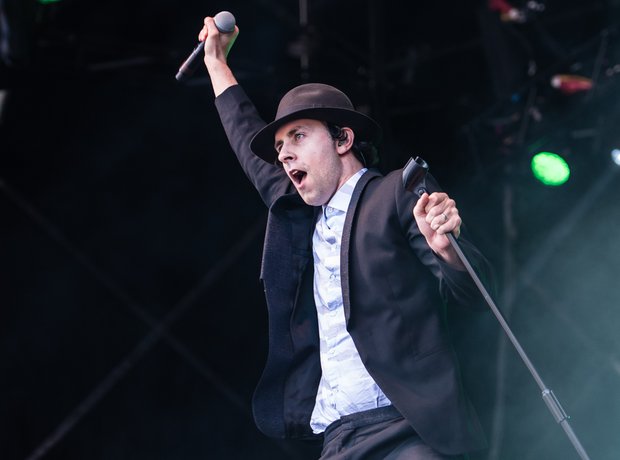 Maximo Park's Paul Smith at Kendall Calling 2016