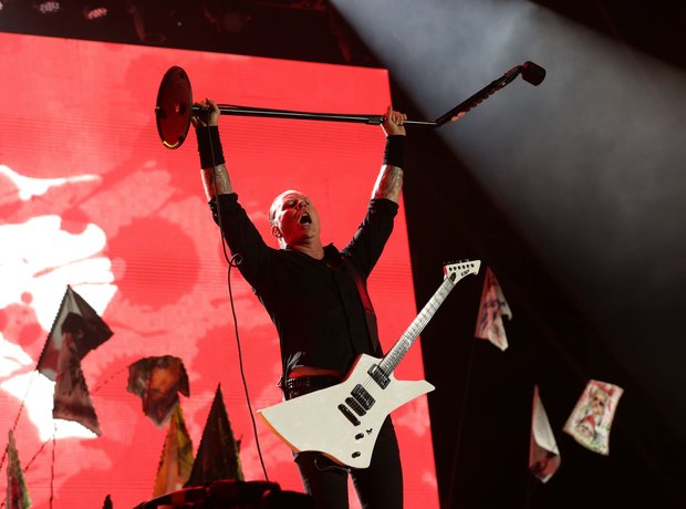 What. A. Night. Metallica