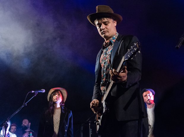 Pete Doherty Kendal Calling Performance Images 201