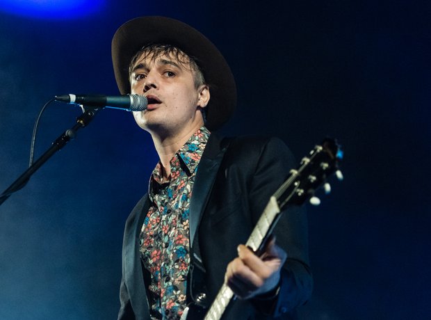 Pete Doherty Kendal Calling Performance Stage Imag