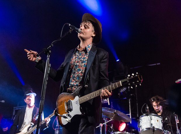 Pete Doherty Kendal Calling Performance Stage Imag