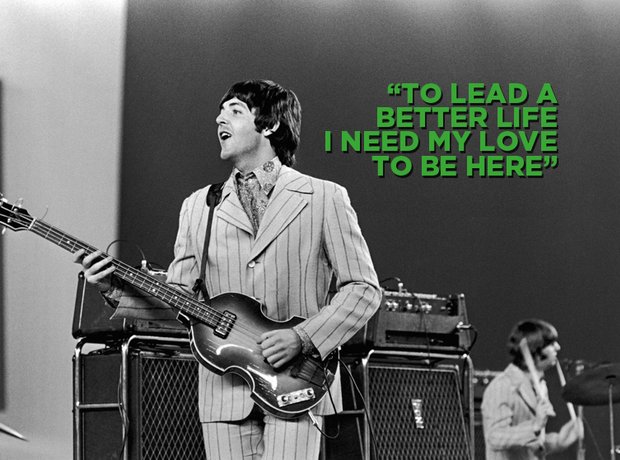 The Beatles - Here There And Everywhere