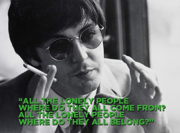 The Beatles - Eleanor Rigby