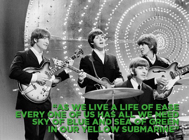 The Beatles - Yellow Submarine