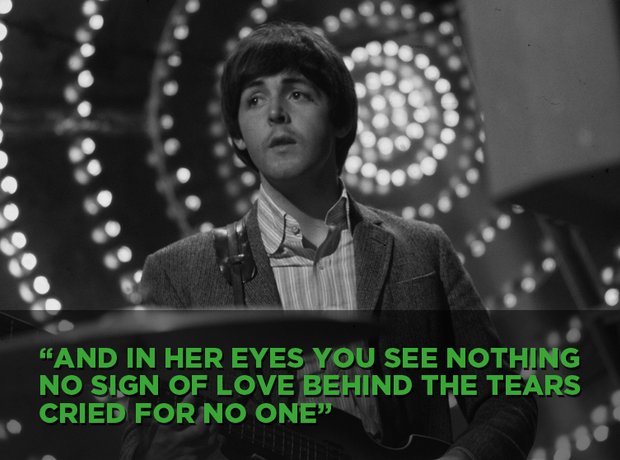 The Beatles - For No One