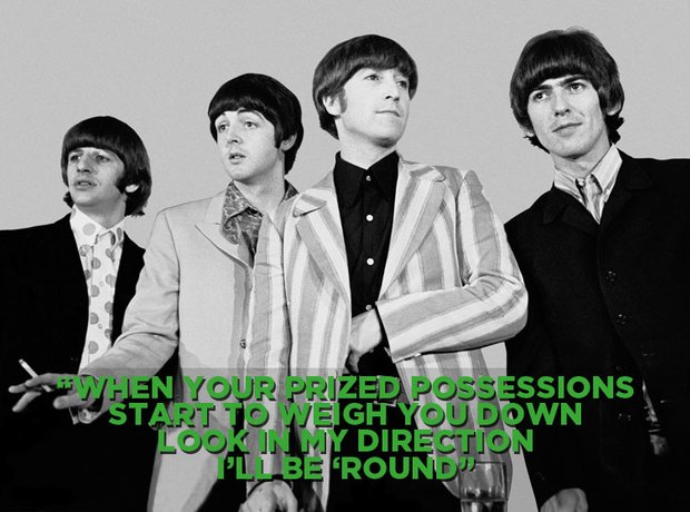 The Beatles - And Your Bird Can Sing