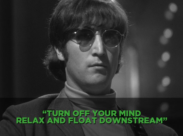 The Beatles - Tomorrow Never Knows