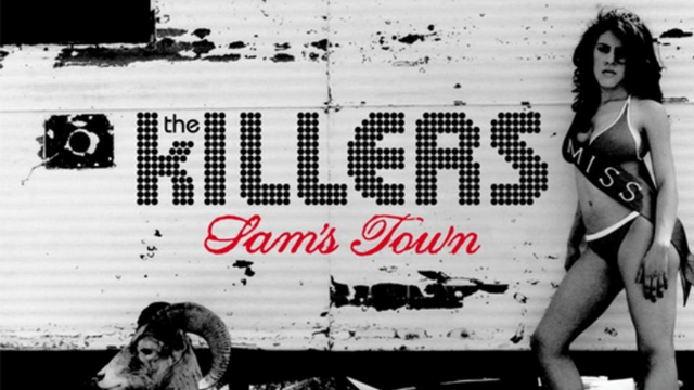 The Killers Sam's Town album artwork