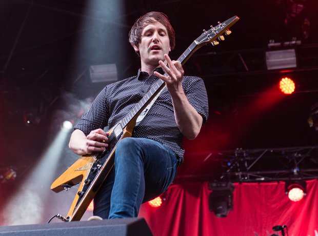Tim Wheeler Ash Kendal Calling Performance Images