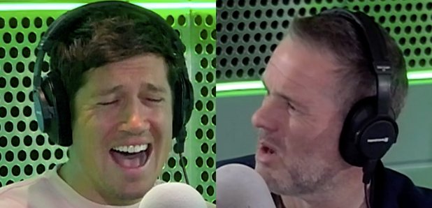 Vernon Kay Chris Moyles