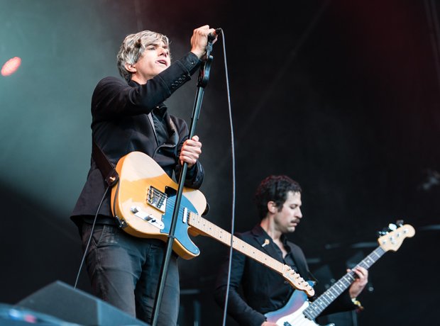 We Are Scientists Kendal Calling Performance 2016