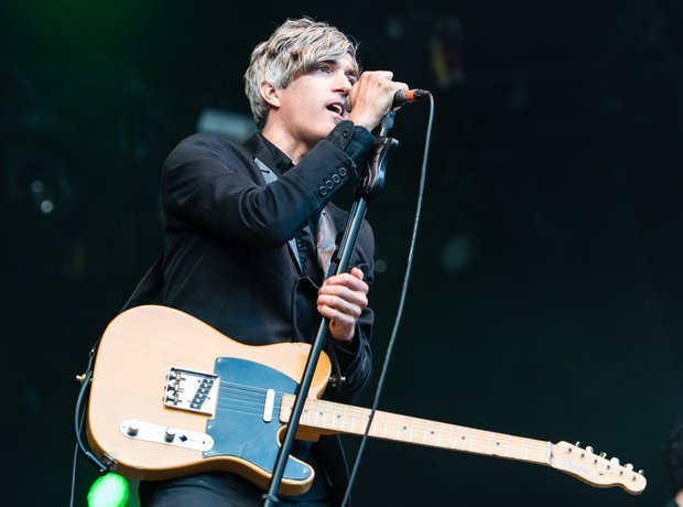We Are Scientists Kendal Calling Performance Stage