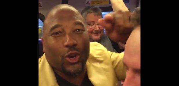 Watch When John Barnes Did The World In Motion Rap On The Tube