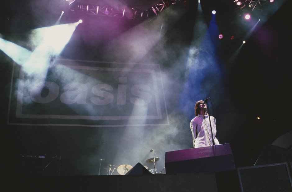 Oasis at Knebworth 1996