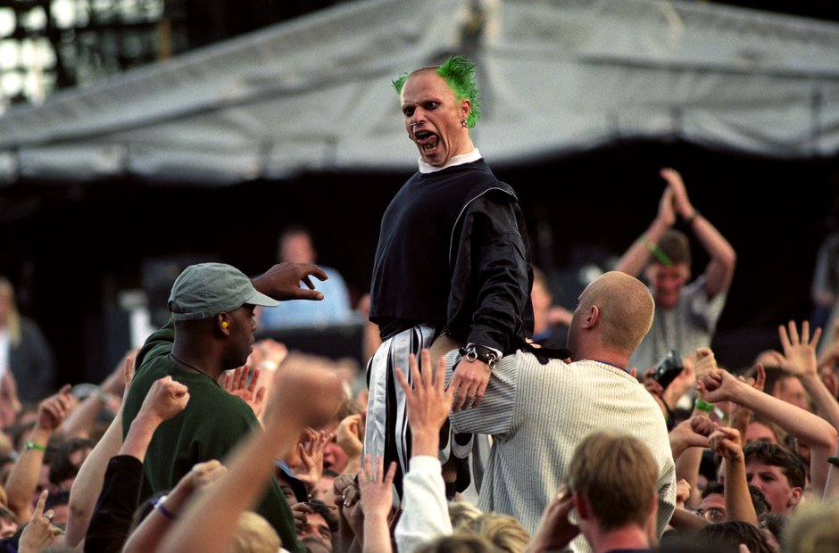 The Prodigy Knebworth 1996