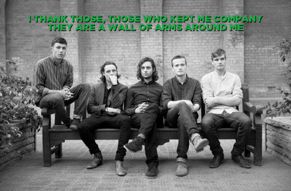 The Maccabees - Wall Of Arms