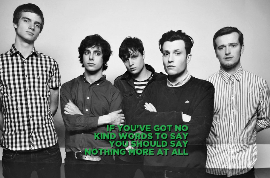 The Maccabees - No Kind Words