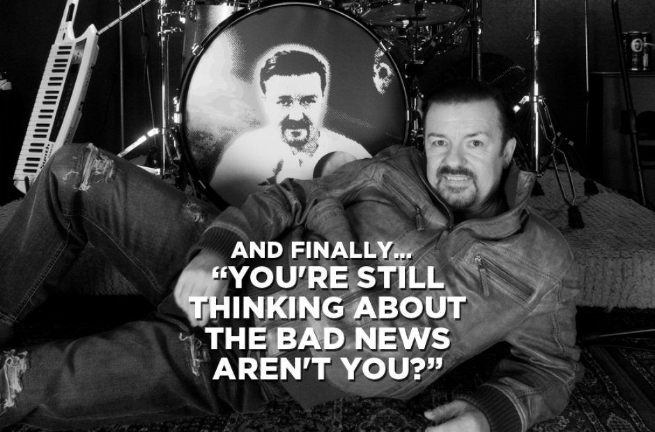 And Finally... from David Brent