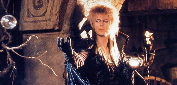 David Bowie in Labyrinth
